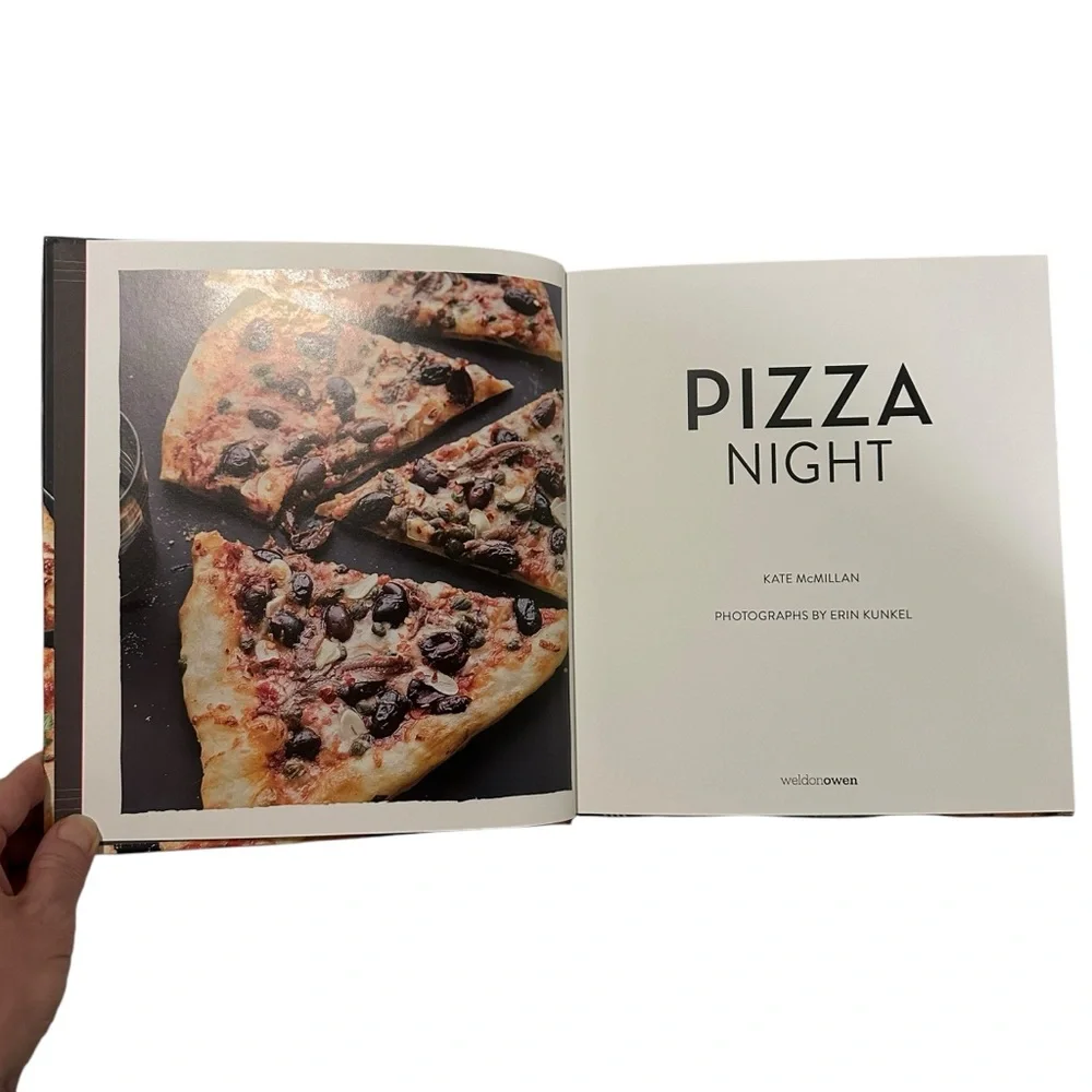Cookbooks Williams Sonoma Pizza Night & Trisha’s Kitchen Trisha Yearwood